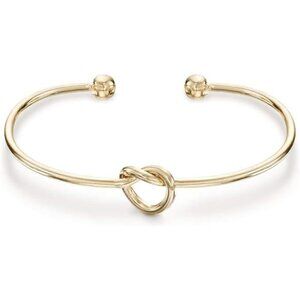 14K Gold Plated Forever Love Knot Infinity Bracelets for Women